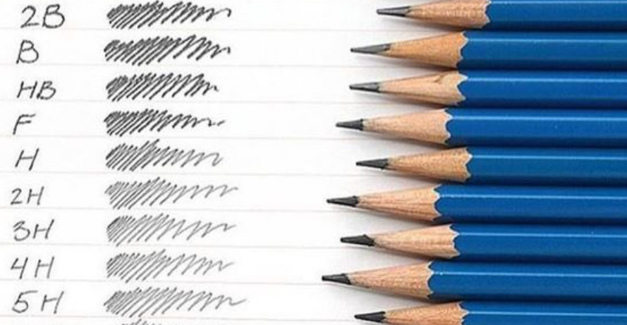 How to choose graphite drawing pencils