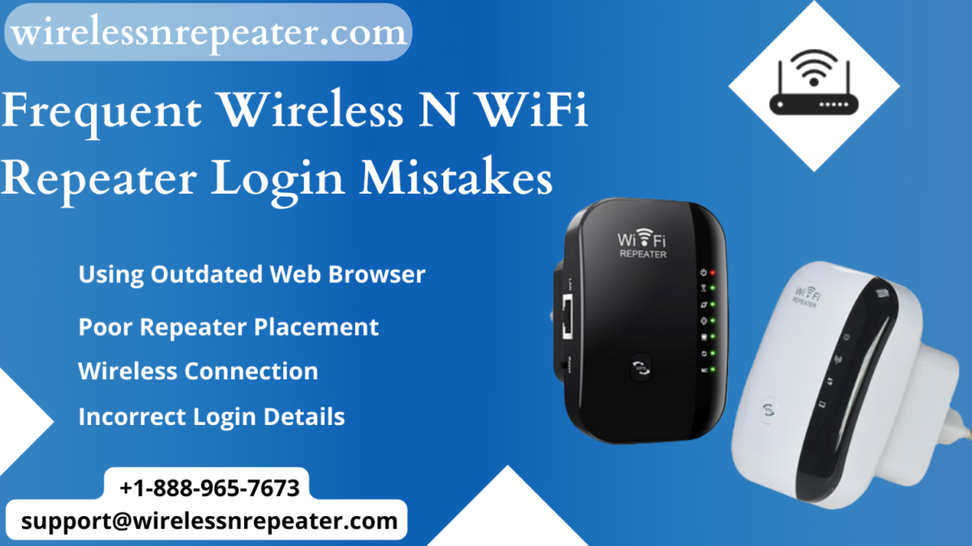 Wireless N WiFi Repeater Login