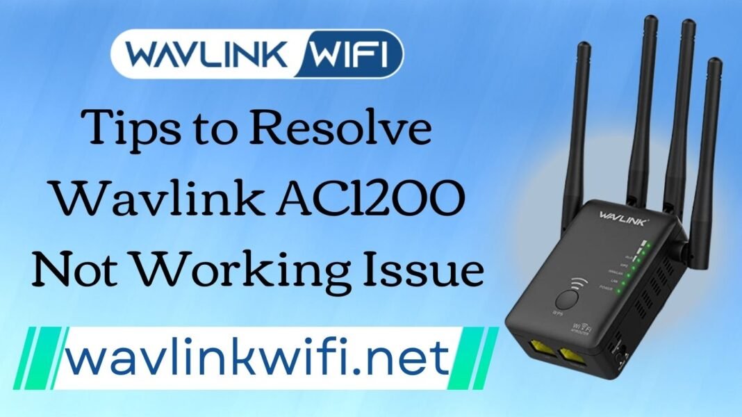 Wavlink AC1200 extender