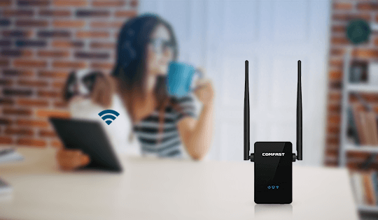Comfast-Extender-WiFi-Setup