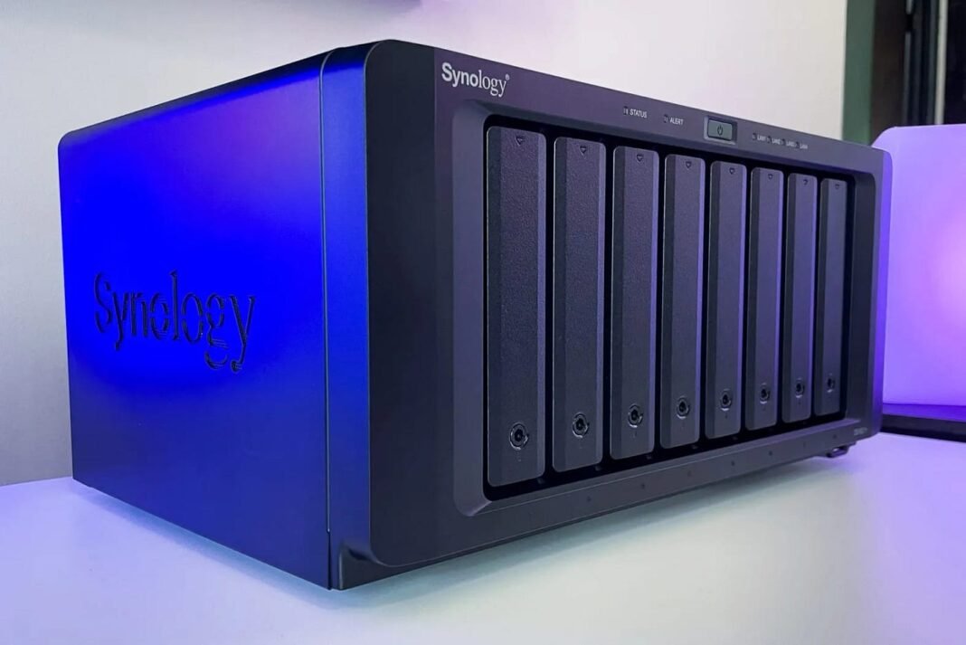 find synology
