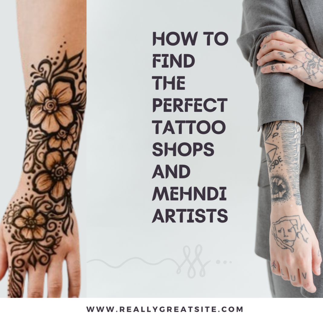 Tattoo and Mehndi