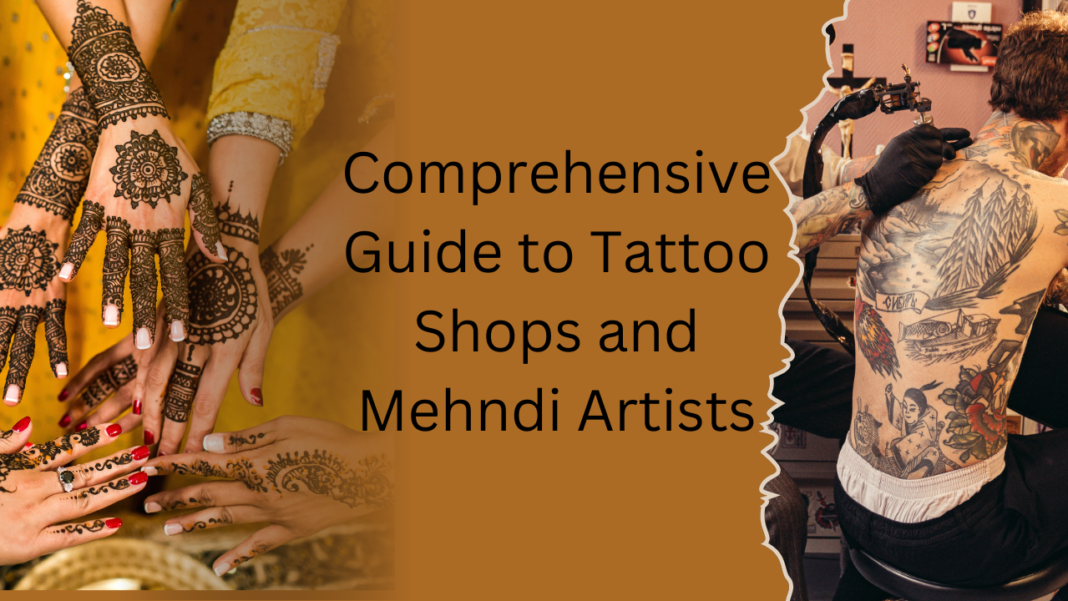 tattoo and mehndi